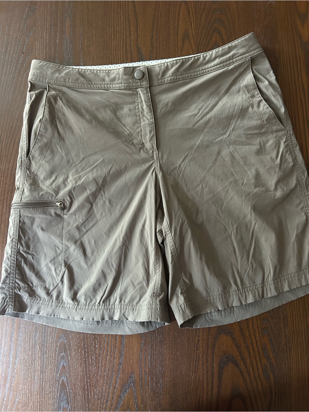 LL bean Women’s Outdoor Performance Shorts - Taupe